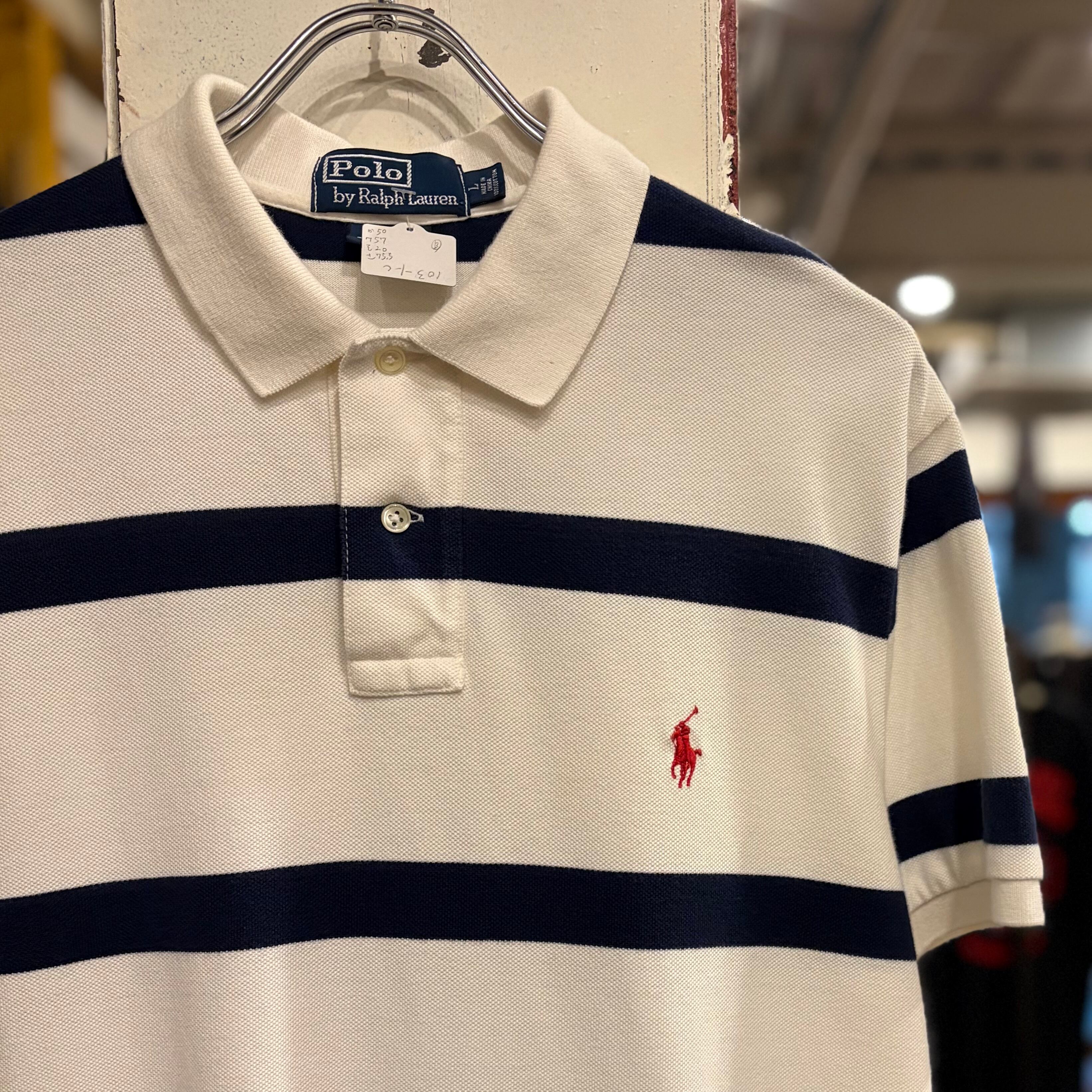 不朽の名作】Polo by Ralph Lauren Polo Shirt | 下北沢SPiKe＆SPiCe