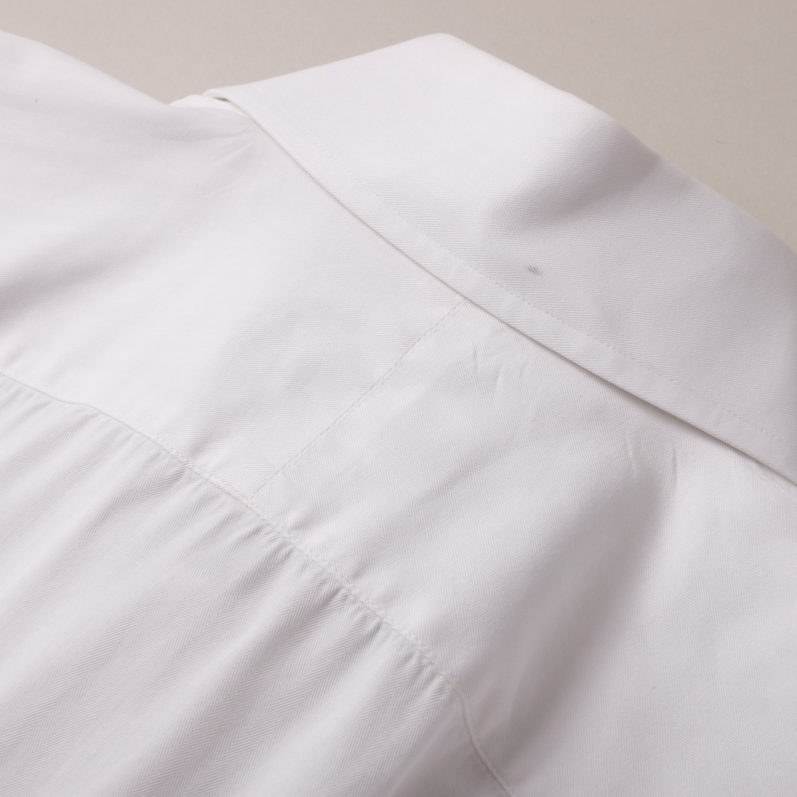 定価15万】HERMES special B.D. cotton shirt made in France mint