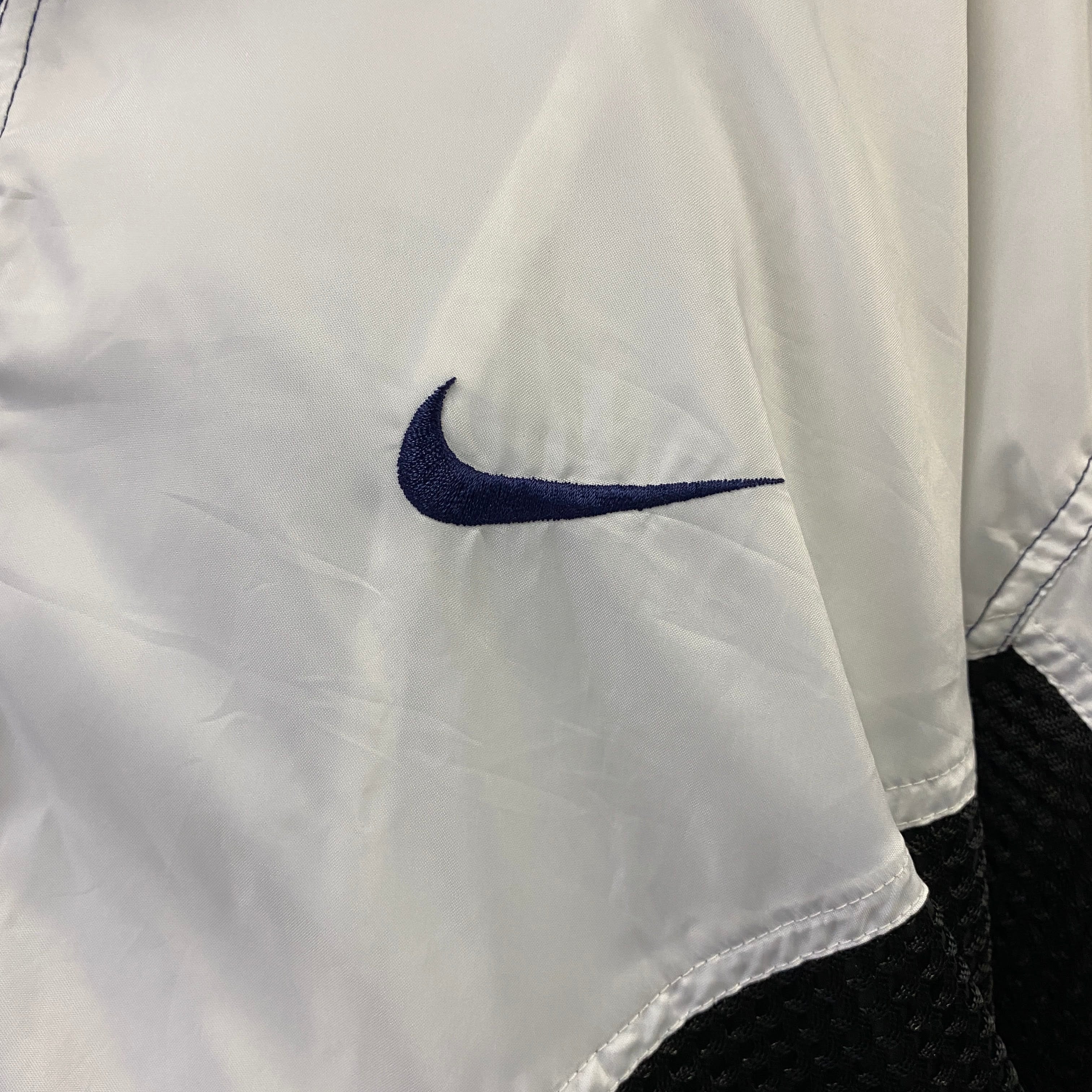 90年代〜00年代 NIKE ナイキ ス バックロゴ 刺? メッシュ切替 ナイロン