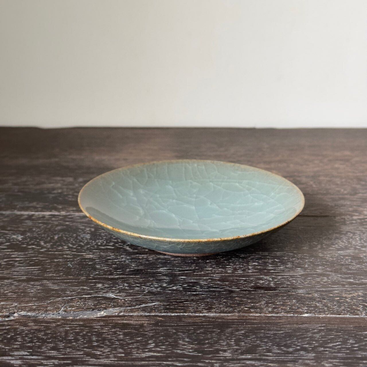 貫入小皿 | 茂正工房(梶原茂正・梶原大敬)