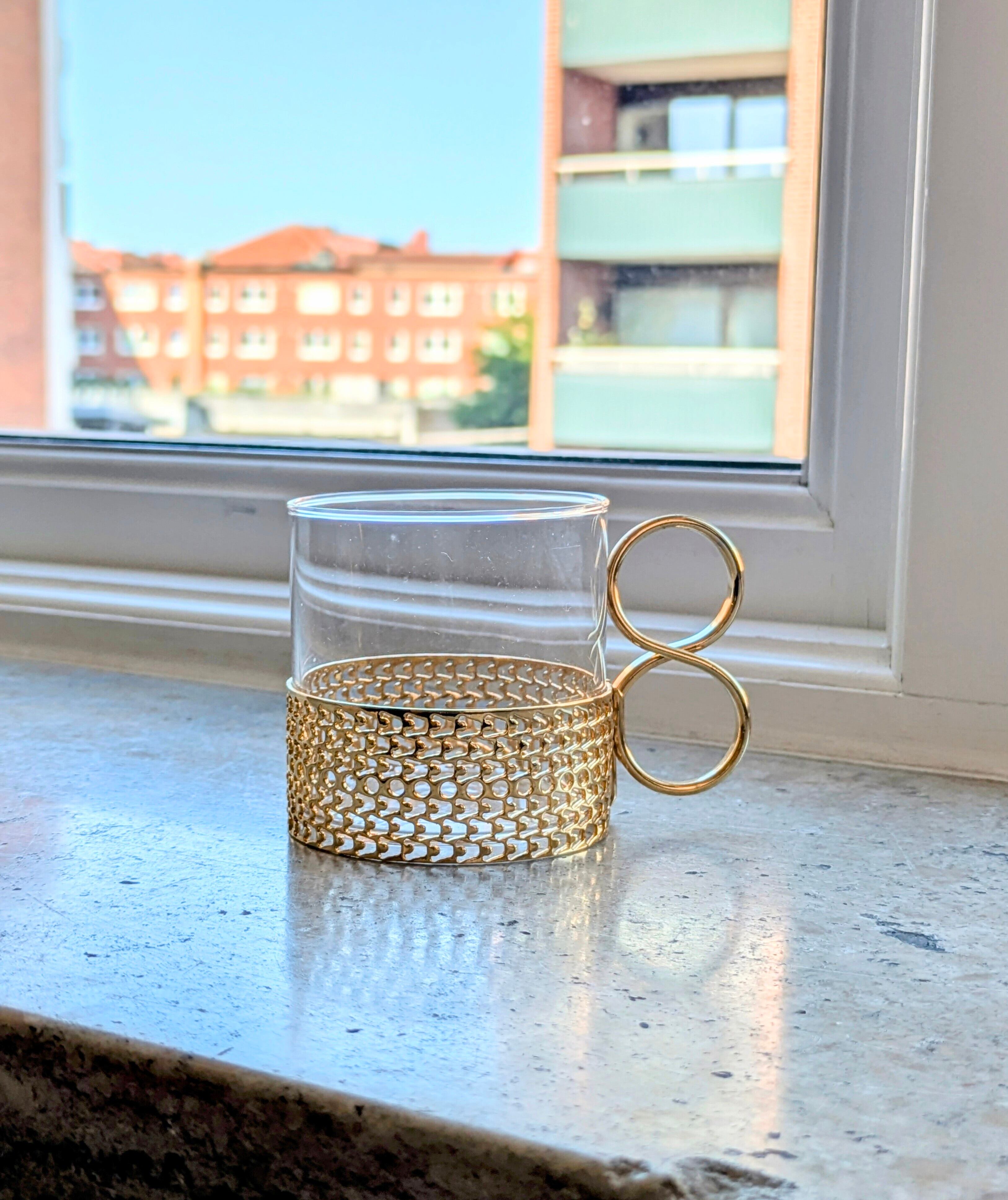 イッタラ　24 karaatti Tsaikka キャンドルホルダー　アラビア イッタラ 24Karaatti キャンドルホルダー Tsaikka アラビア