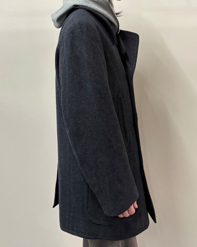 【FW1997/ISSEY MIYAKE MEN】wool melton pea coat