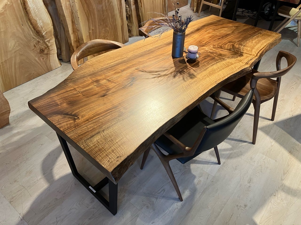 Premium】バストゥーンウォールナット_2100×750-890×60_青山店_