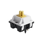 キースイッチ Akko ペンギン タクタイル 45個 48gf 47cN 5ピン メカニカルキーボード 自作 MX互換