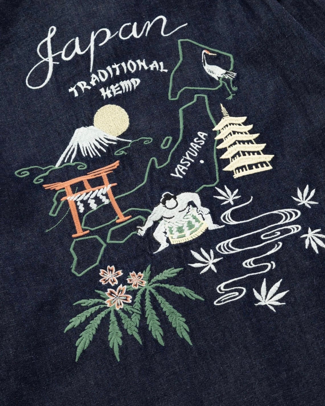 n*a様 GOHEMP JAPAJAN ONE WASH サイズM GOHEMP - JAPAJAN / ONE WASH | BAUM