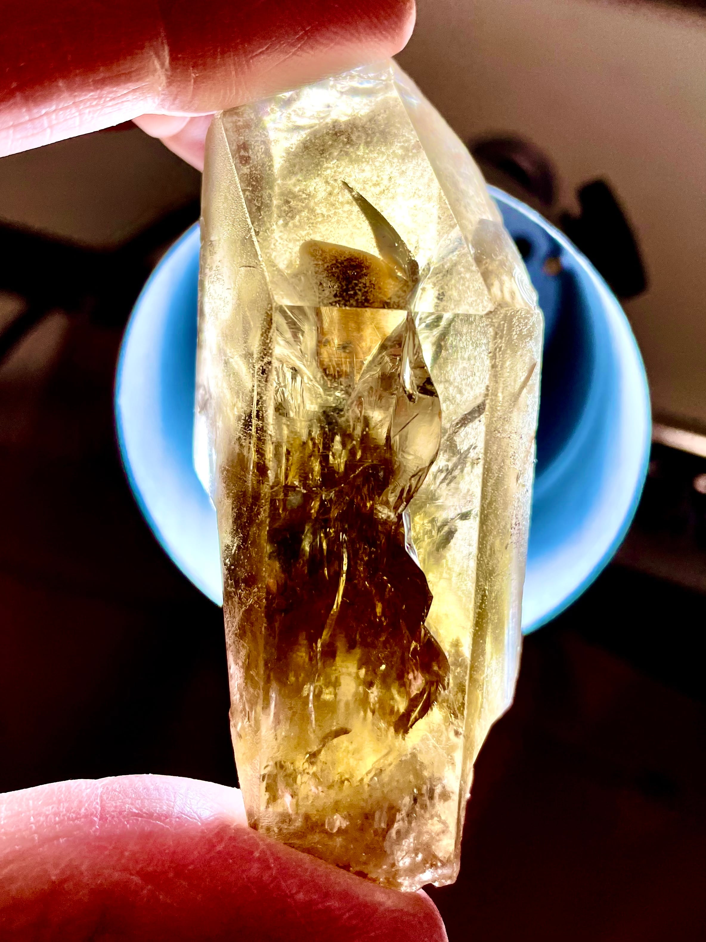 4) スモーキー・シトリン | レムリアの太陽