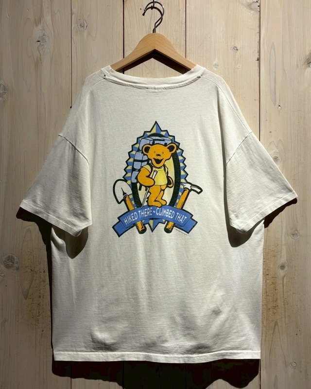 【a.k.a.C.a.k.a vintage】90's "Grateful Dead" × "KELTY" Vintage T-Shirt