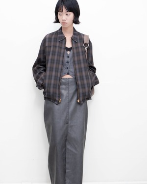 1960s ombre check jacket