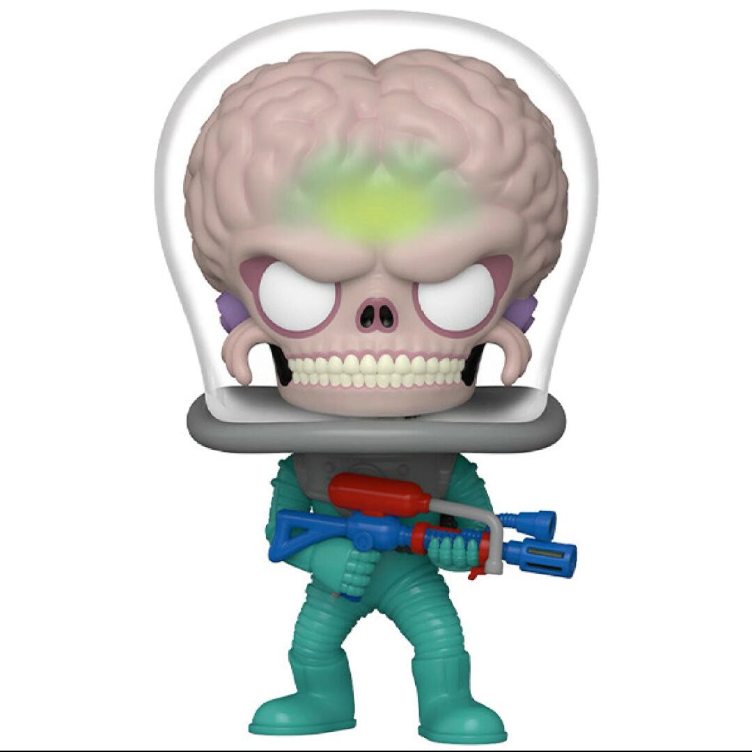 ☆US直輸入☆ FUNKO 【 POP! MOVIES VINYL FIGURE MARS ATTACKS! MARTIAN SOLDIER / マースアタック ! 火星人兵士】 ビニールフィギュア〚アメリカン雑貨 アメトイ〛