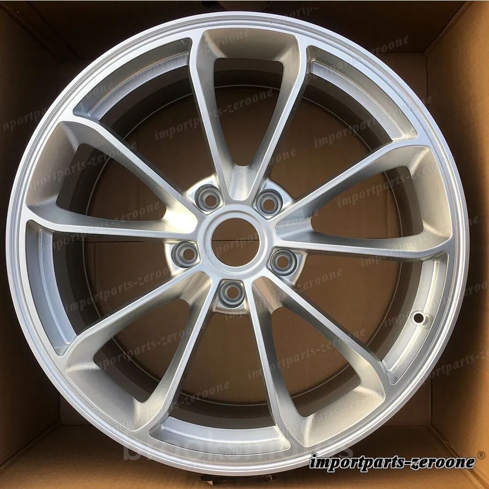 ポルシェ718ケイマンGT4 純正20インチホイール・タイヤ4本セット ポルシェ718ケイマンGT4 純正20インチホイール・タイヤ4本セット