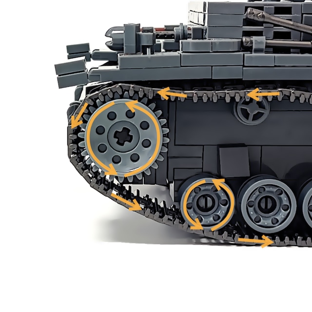 ドイツ Ⅳ号戦車 G型 985PCS ESシリーズ