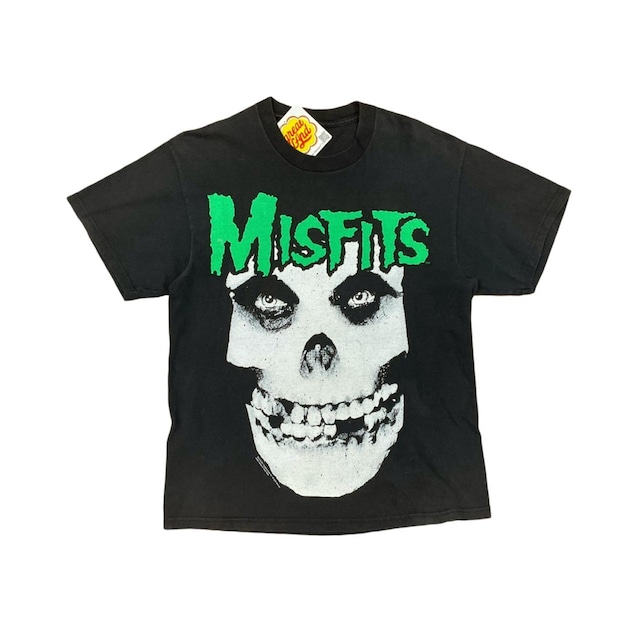 VINTAGE MISFITS 2001 CRIMSON GHOST SKULL TEE 60KB2652