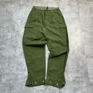 60s スウェーデン軍 実物 M59 カーゴパンツ C48