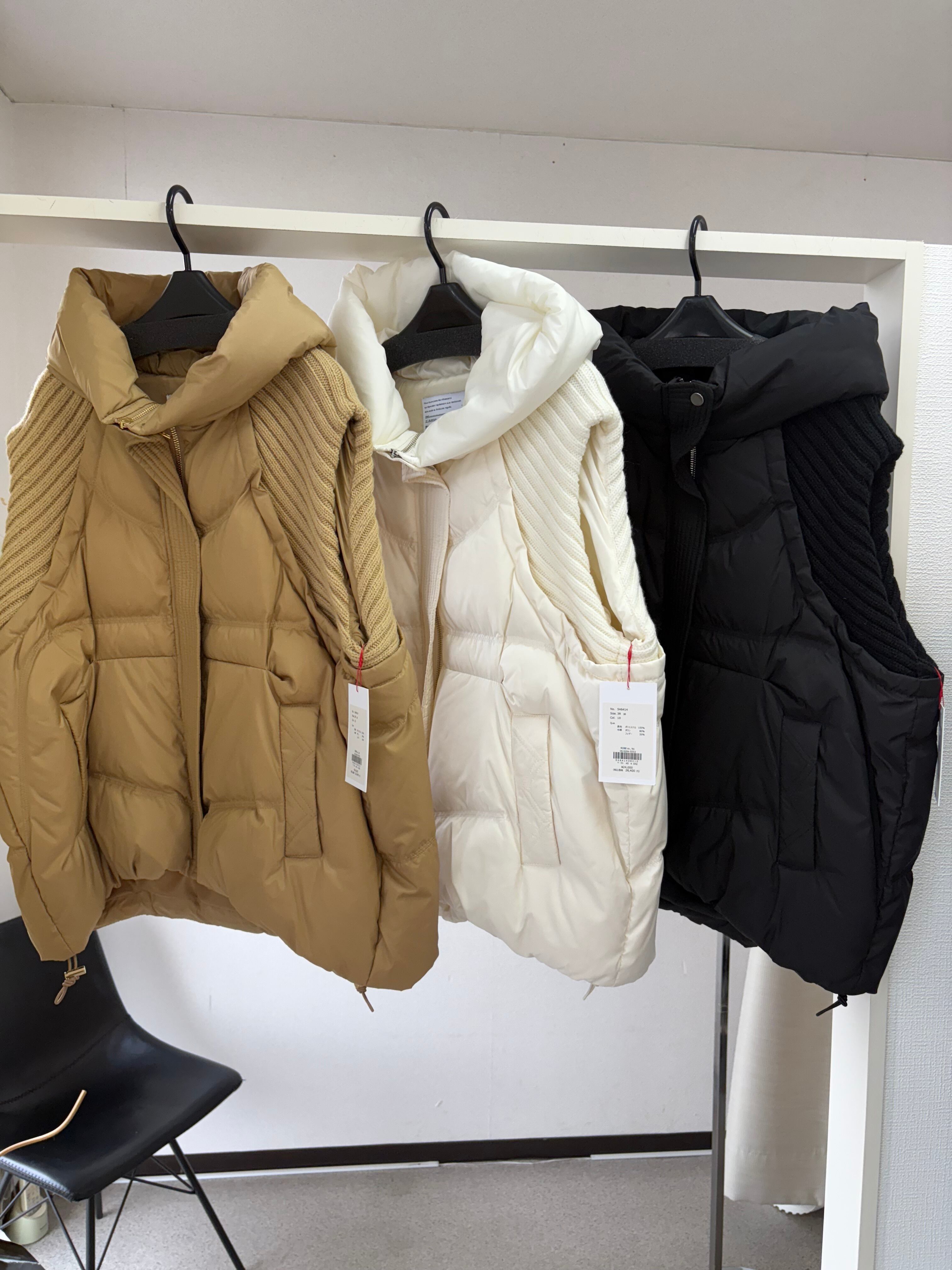 新品タグ付 パシオーネ カフネ ダウン ベスト ベージュ Mサイズ フォロー割 楽天市場】【30%OFF】ダウン ベスト レディース cafune 上品 きれいめ