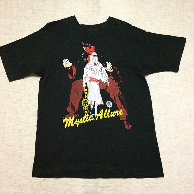 90s グレート ムタ Tシャツ 武藤敬司 廃墟ディスコ