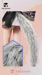 三分妄想 アークナイツ ラップランド コスプレ 衣装 典雅悪兆