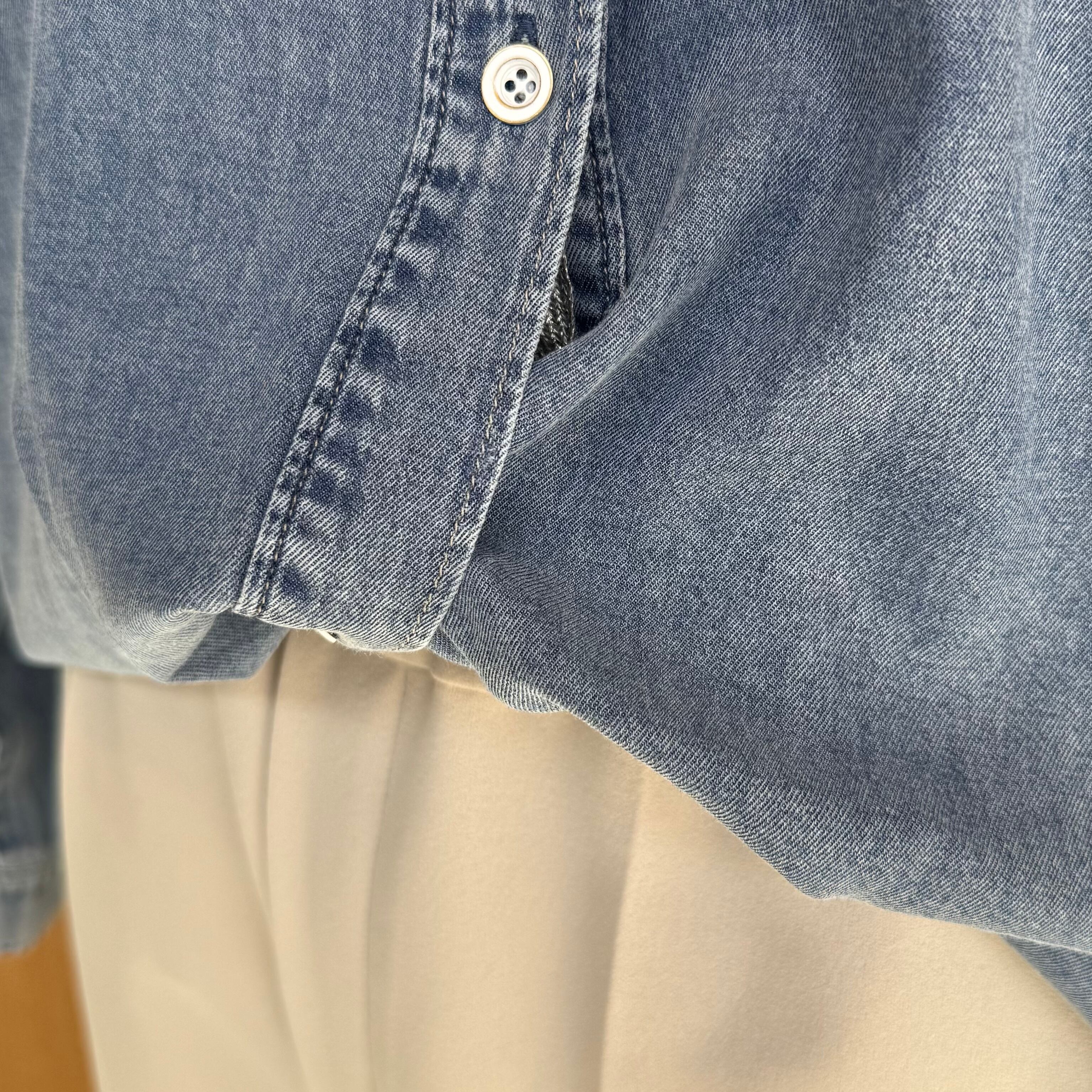 40%OFF BLUE FRONCE ブルーフロンセ デニムシャツ 611455 | JXT-STYLE