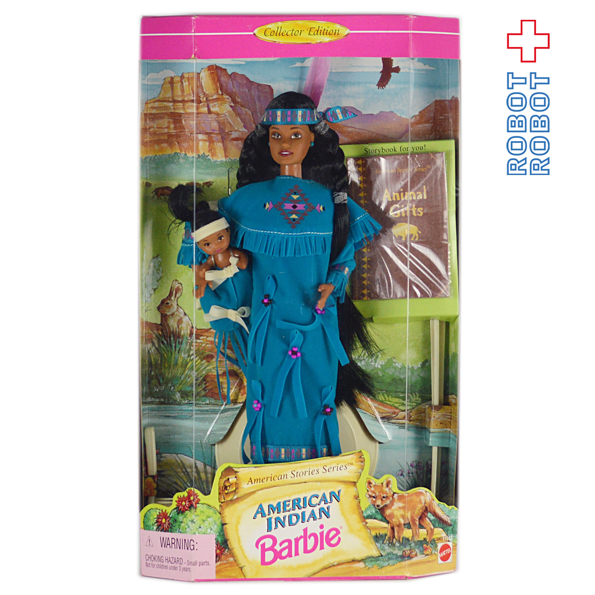 バービー　AMERICAN INDIAN Barbie 1996年製　未開封 バービー アメリカンインディアン | ROBOTROBOT