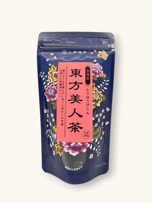 久順銘茶　東方美人茶　リーフ　40g
