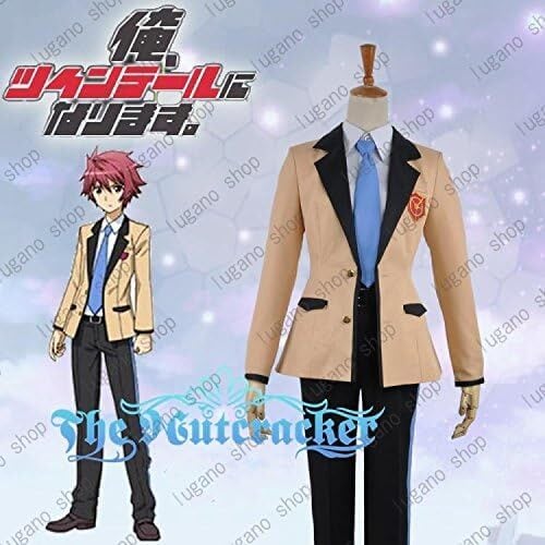 K4224 俺、ツインテールになります 観束 総二(みつか そうじ)風 コスプレ衣装 cosplay コスチューム ハロウィン イベント