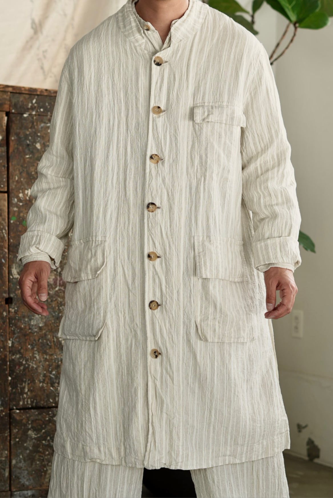 RICORRROBE - COAT ALPINE / SANDSTONE
