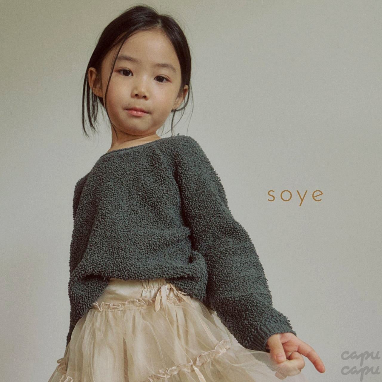«sold out»«soye» カイニット 3colors