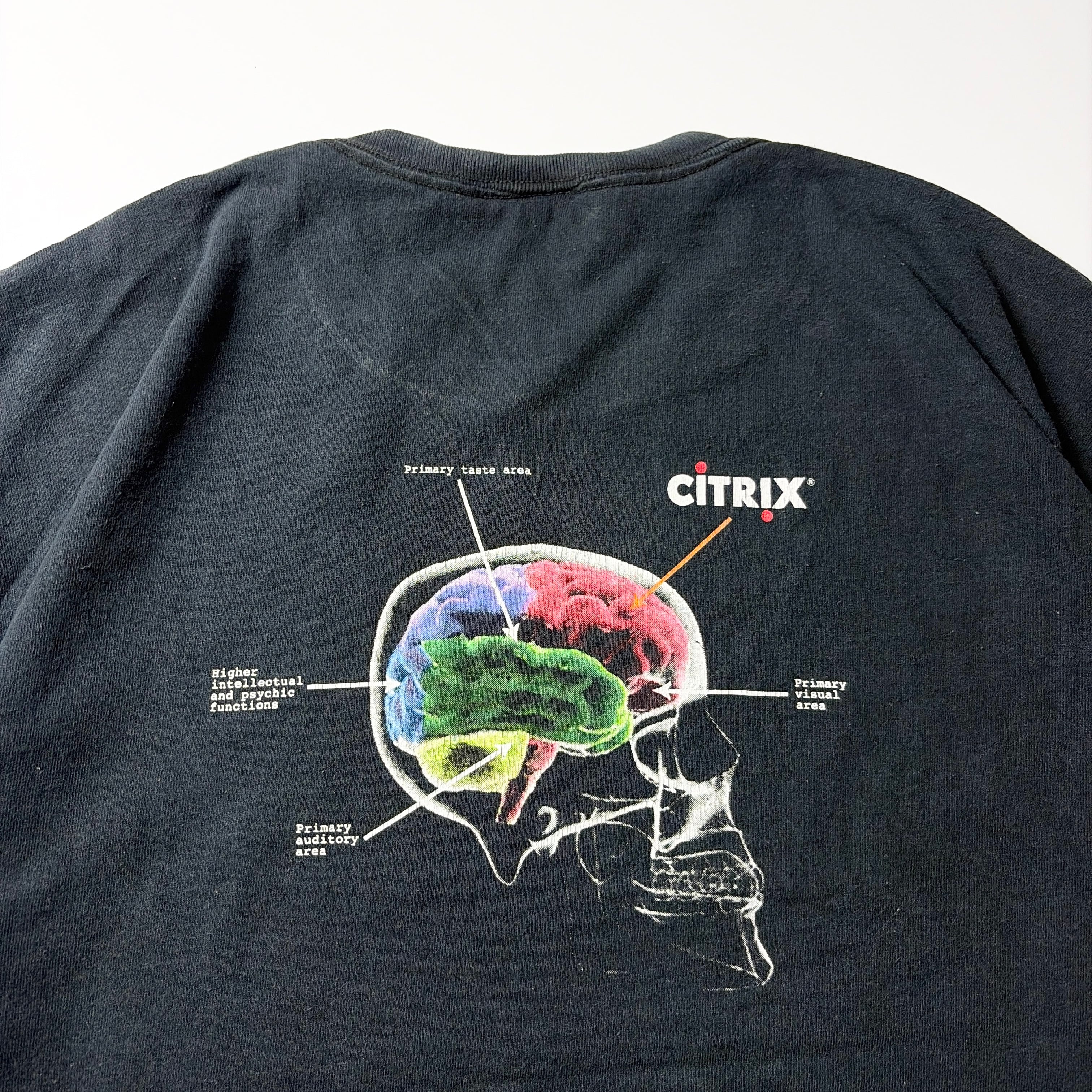 00s CITRIX Brain Graphic Tee
