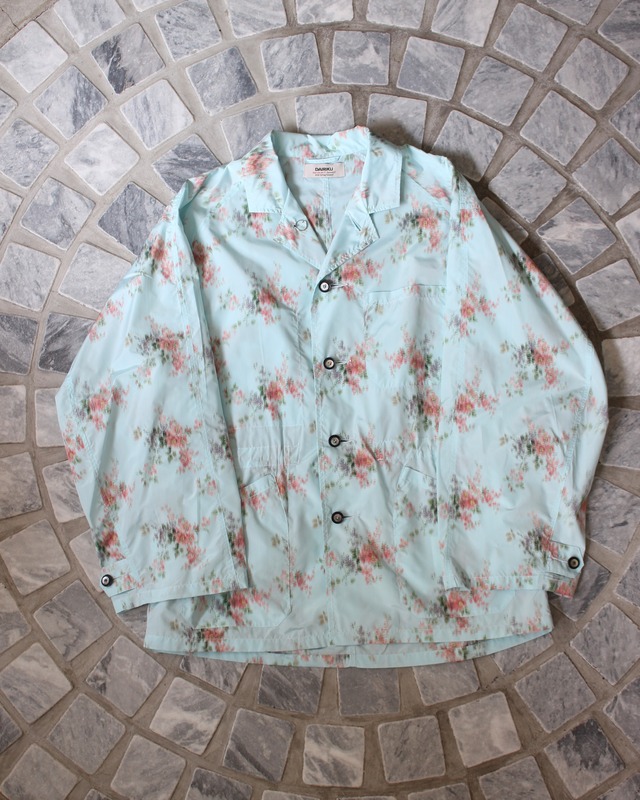 DAIRIKU FleurBig Sleeve Work Jacket