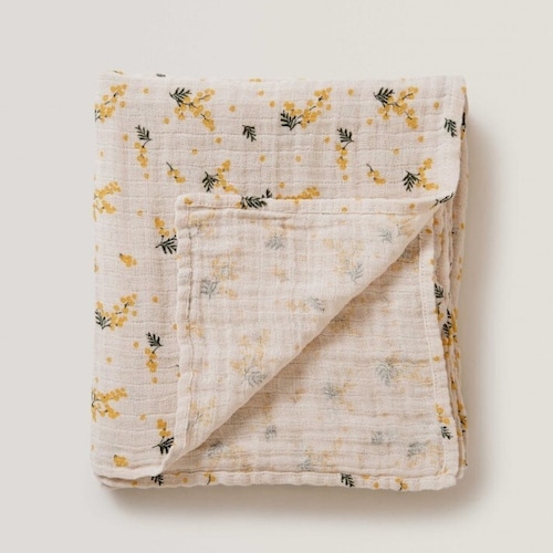 Garbo&Friends - Muslin Swaddle Blanket / Mimosa