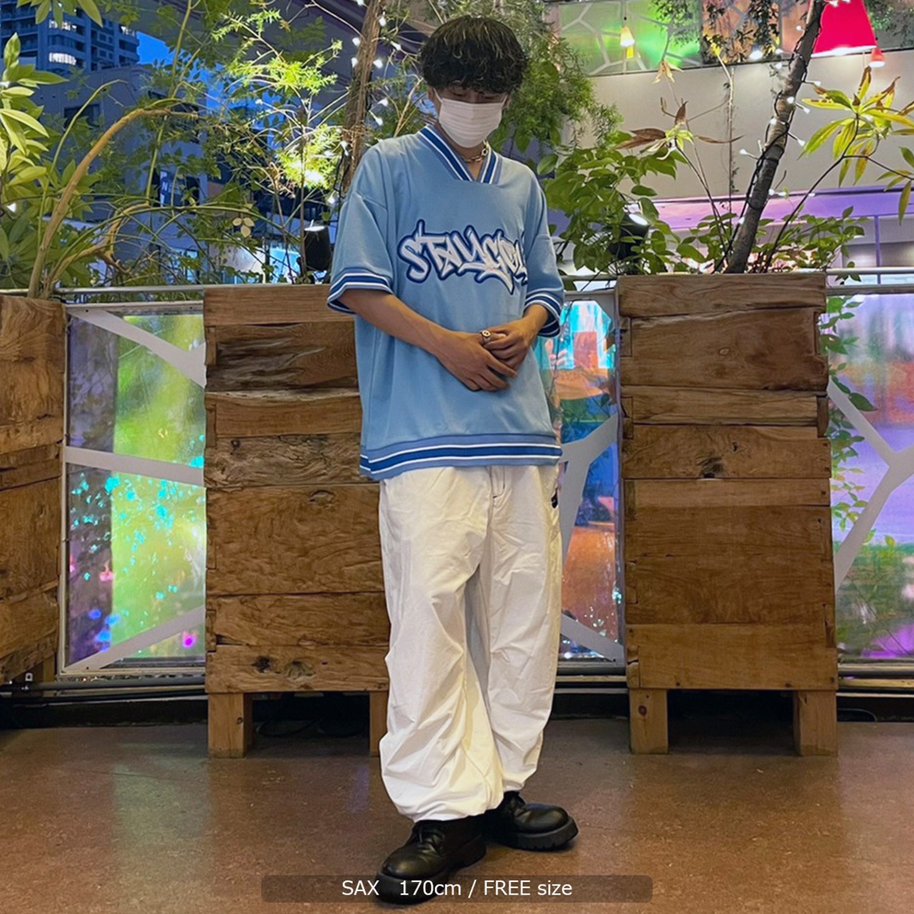 \SALE/◆STAY GOLD メッシュ プルオーバー◆