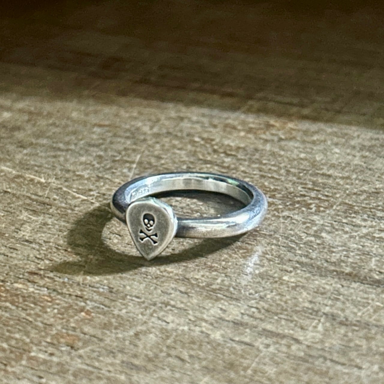 THE GREAT FROG HEAVY SKULL CROSS RING グレートフロッグ | PAY ID