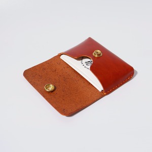 Leather Card Case ~ Machi ~