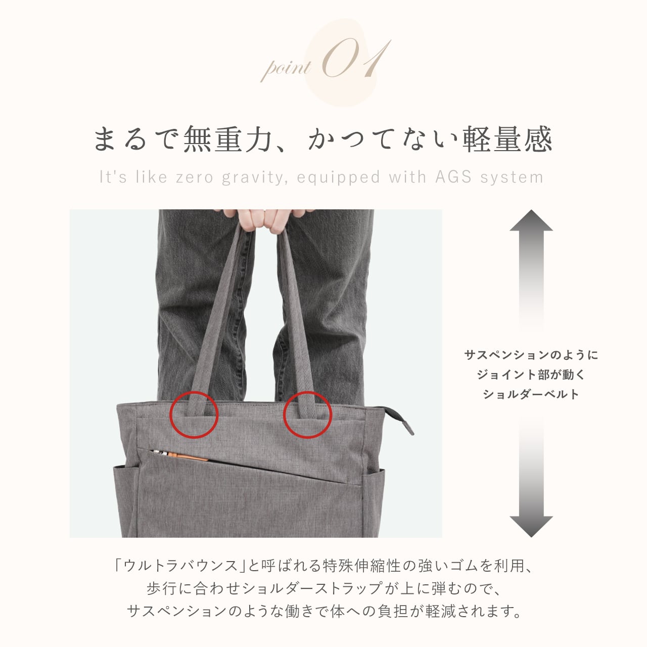 2/20発売】Casalità キャサリータ トートバッグ AGSバッグ 無重力