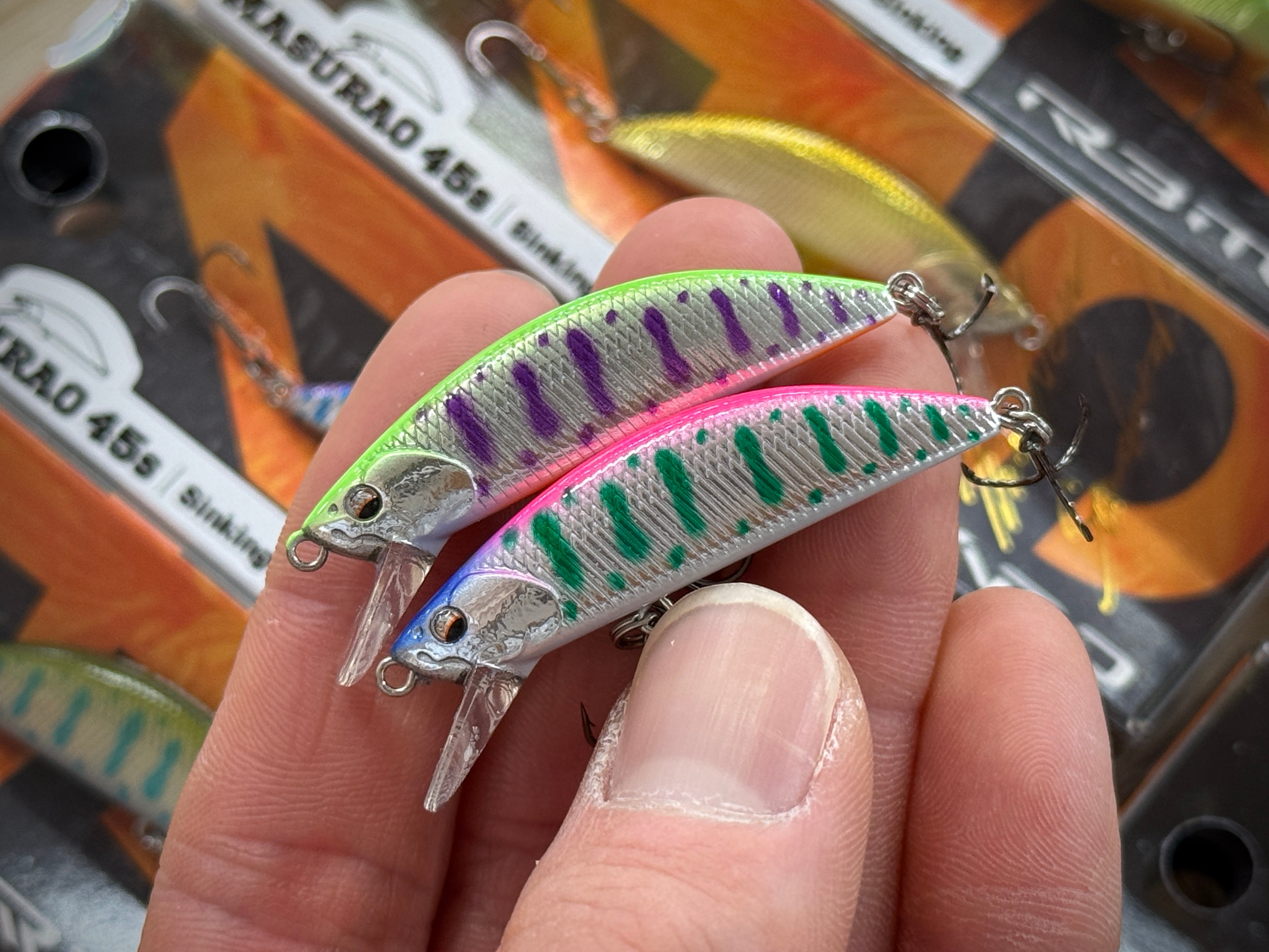 R3MANO®︎ レマーノ MASURAO 45S【2026年新サイズ】 | Fishing Tackle