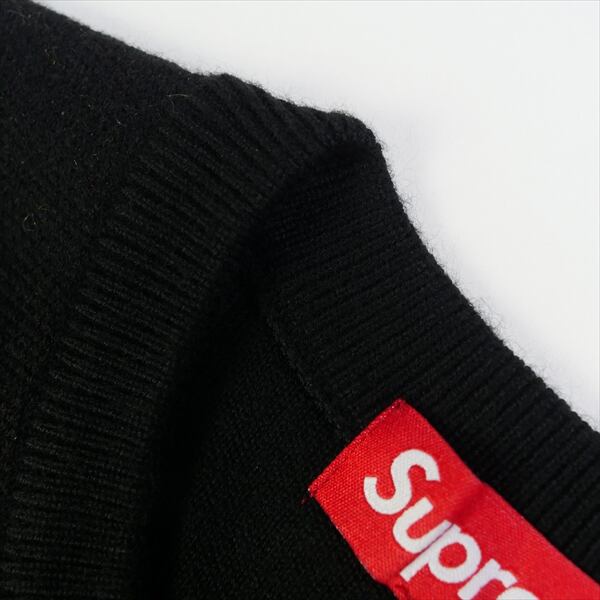 Size【L】 SUPREME シュプリーム 23AW American Psycho Sweater Black 