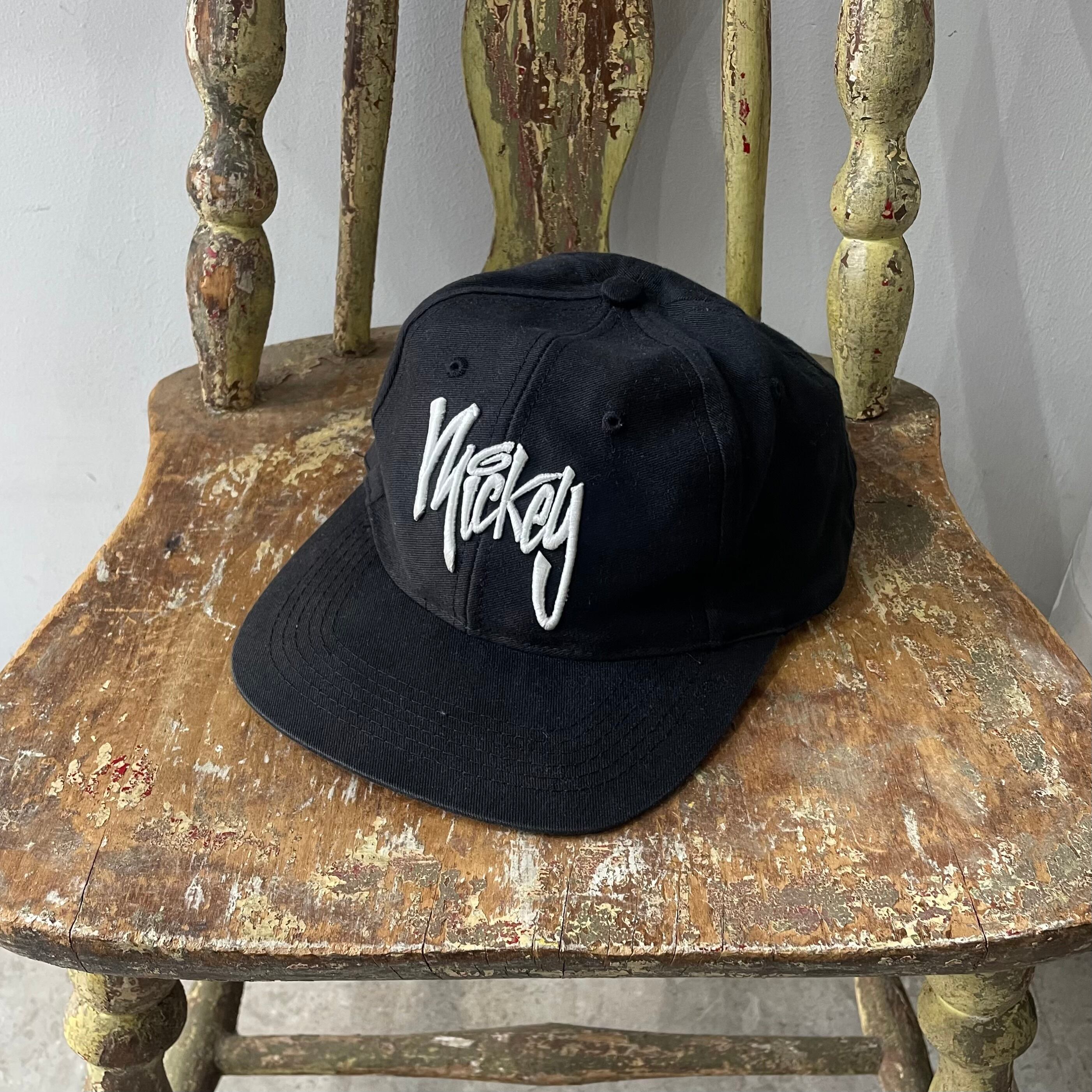 90s〜 Disney "Mickey" cap【仙台店】
