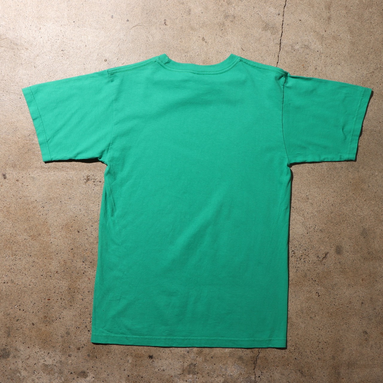 極美品 S 米国製 Patagonia ベネフィシャルTシャツ パタゴニア 無地 エメラルドグリーン 緑