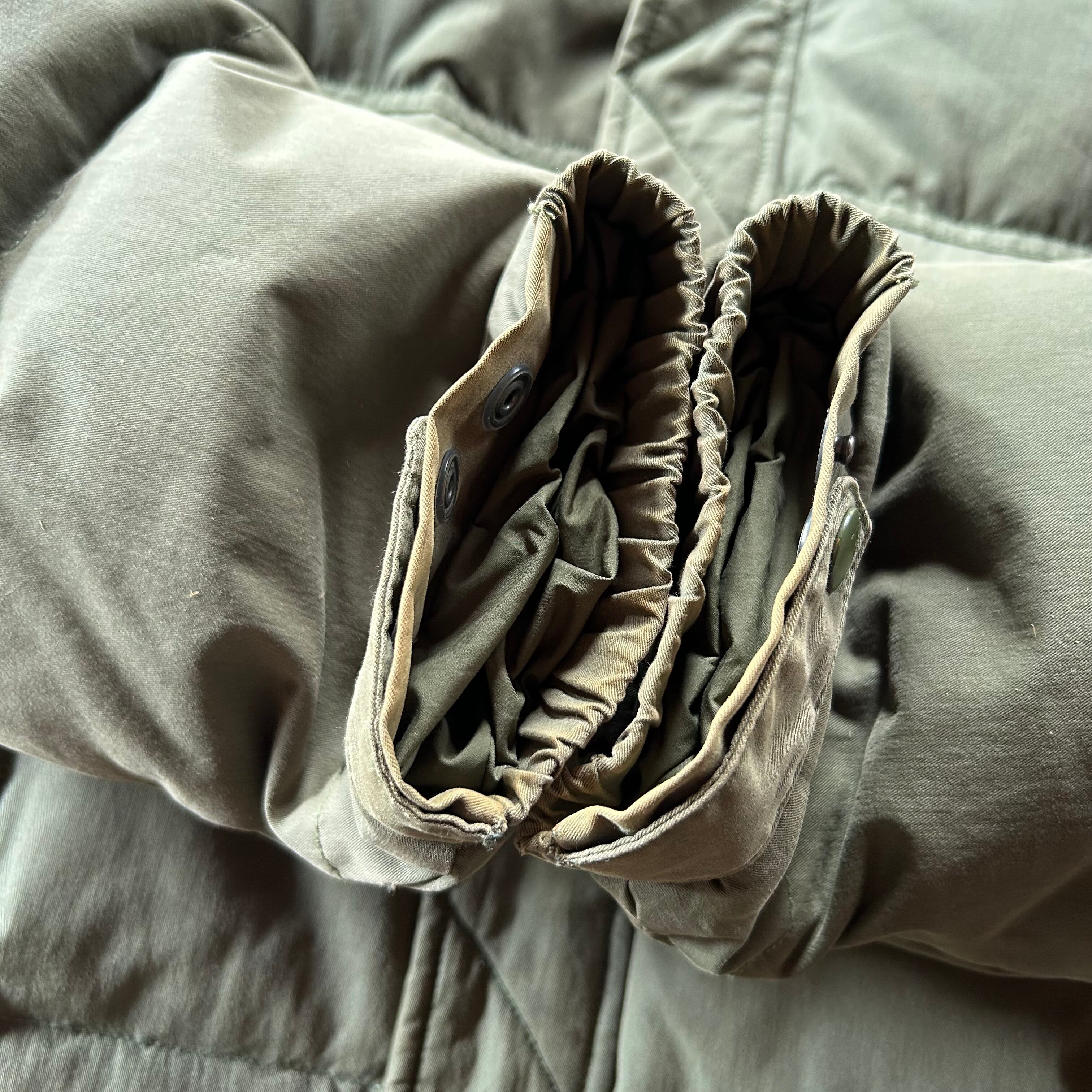 90s00s オールドステューシー ダウンジャケット オリーブ L | 東京準備室