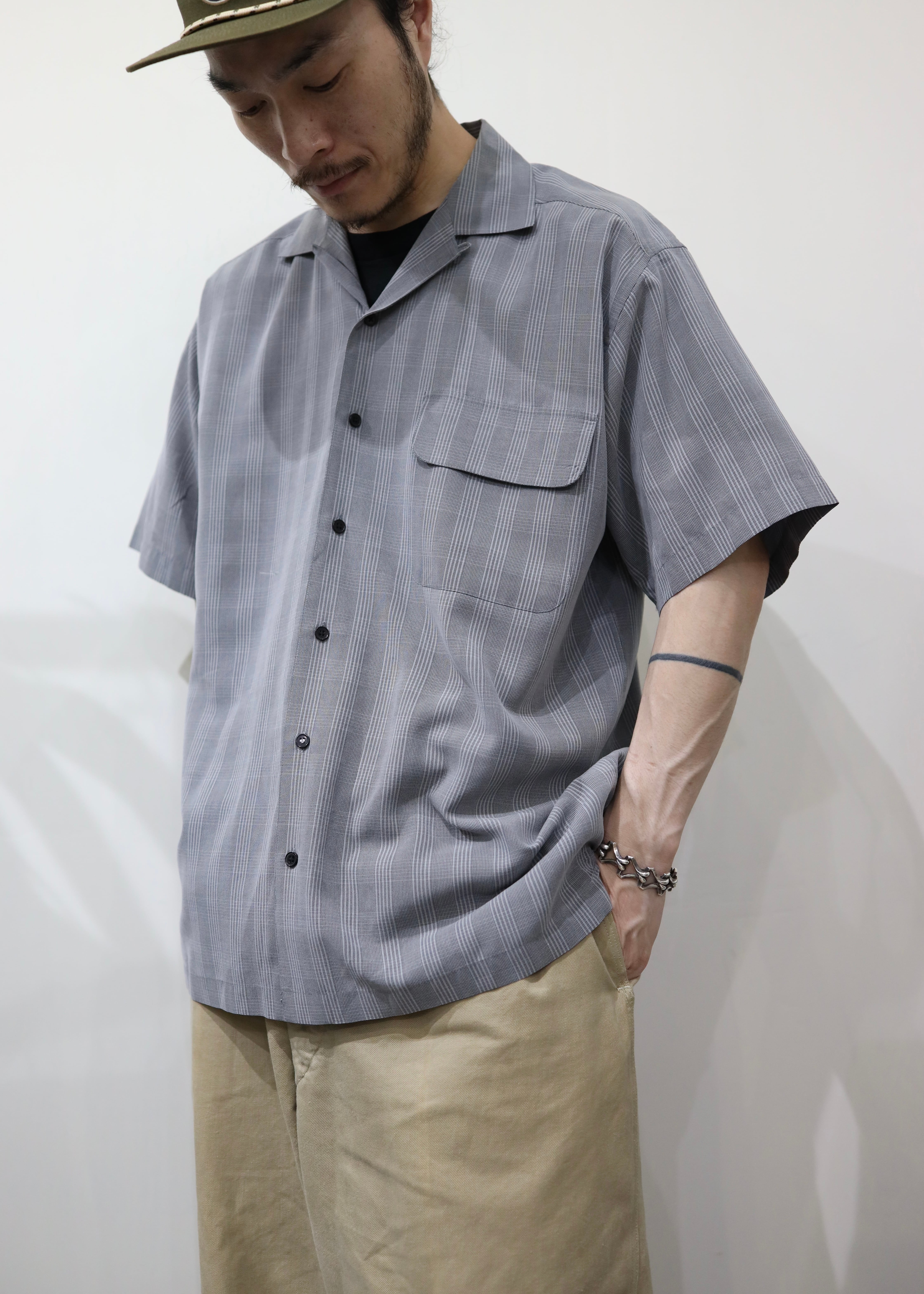 TOWNCRAFT Cup shoulder Jacket | KNOT clothing store