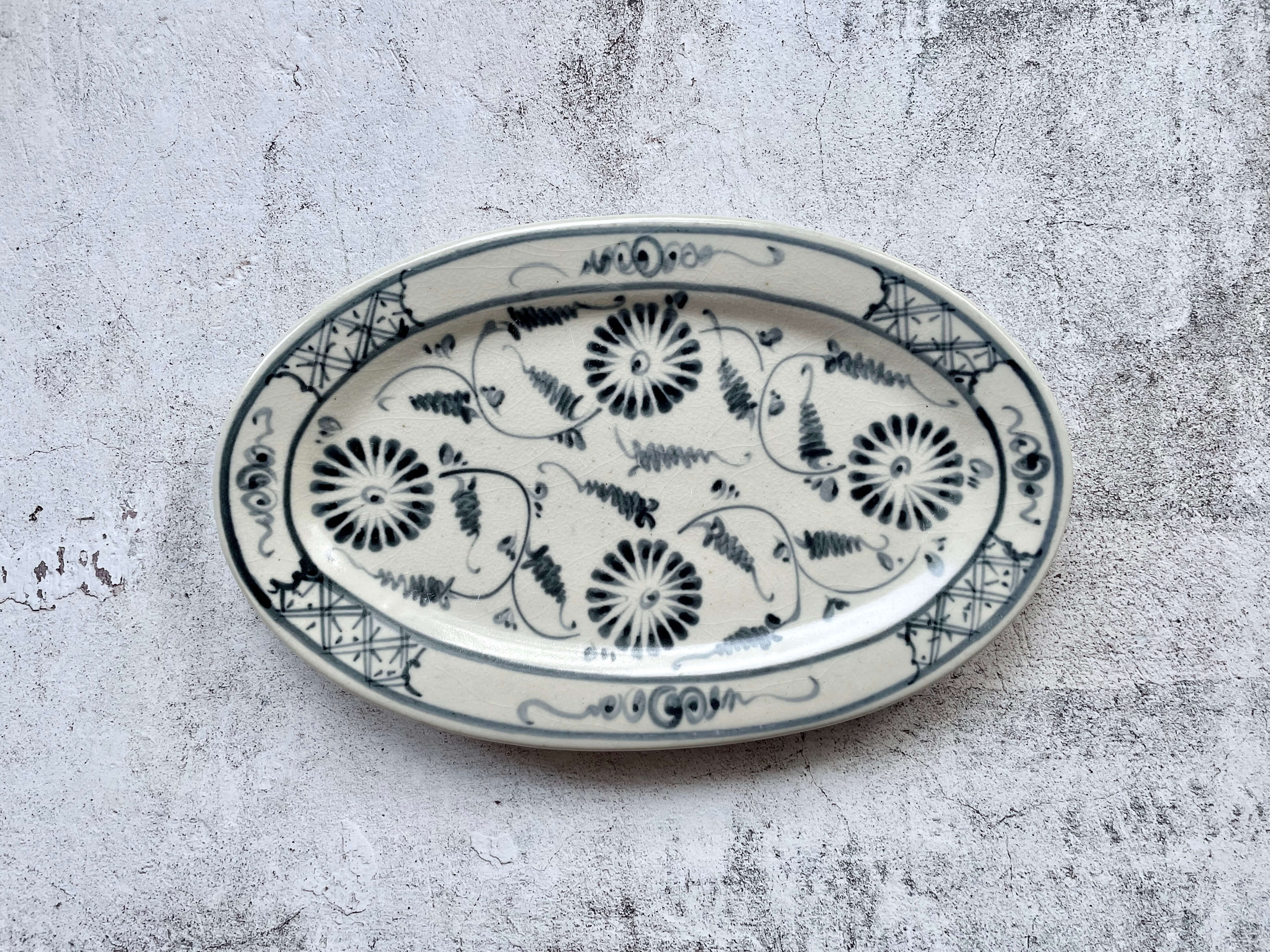 ベトナム バッチャン焼き 希少 (湯吞・受け皿) 5個セット 激レア ⑰ ベトナム バッチャン焼き 希少 (湯吞・受け皿) 5個セット 激レア