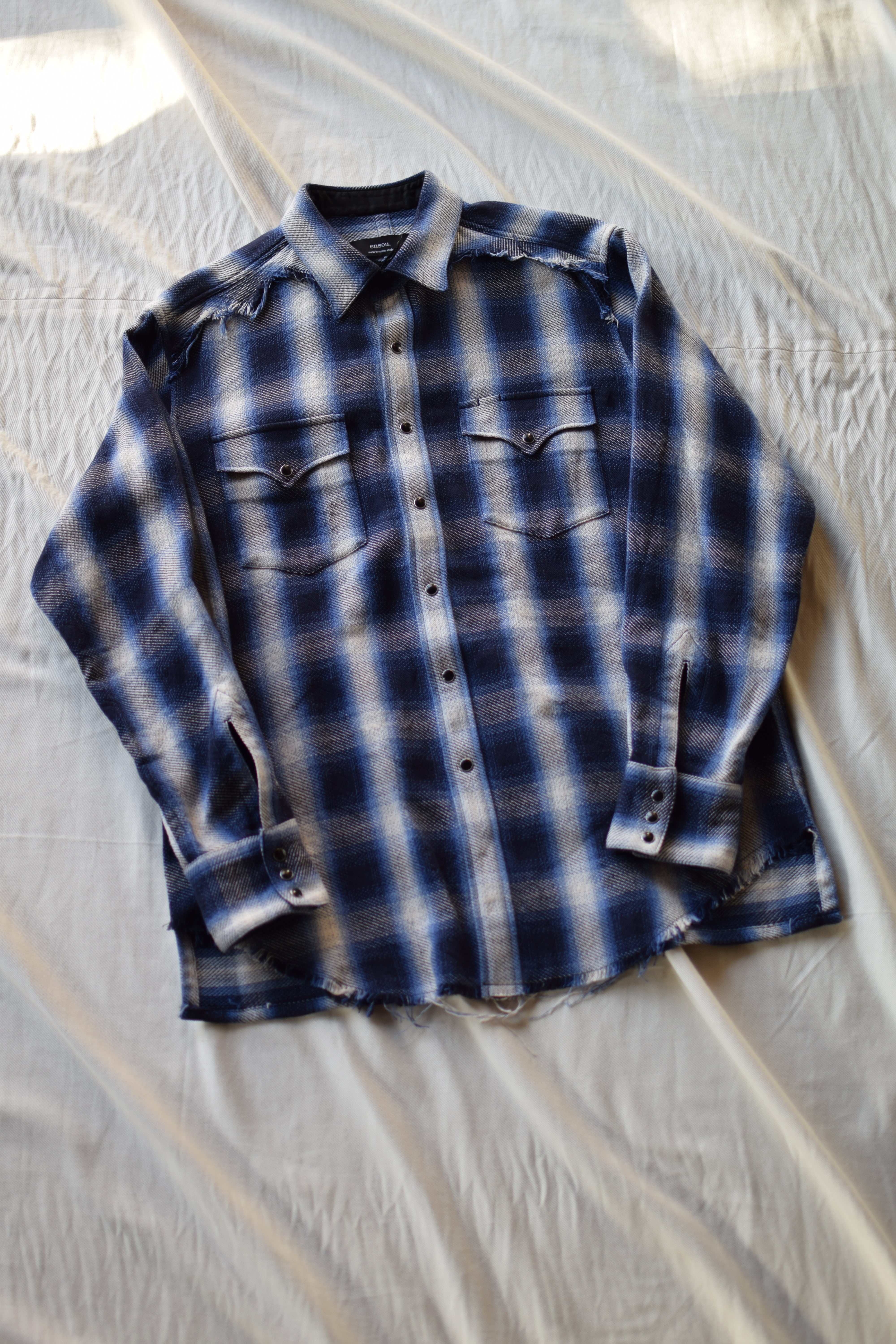 ensou. Broken Western Shirt