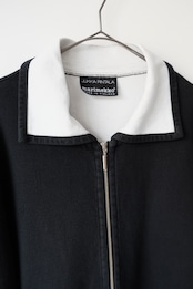 Marimekko Jukka Rintala B&W zip-up jacket