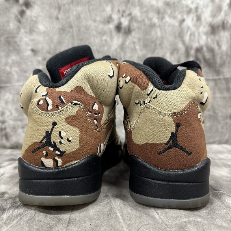 Supreme×NIKE/シュプリーム×ナイキ AIR JORDAN 5 RETRO/エアジョーダン
