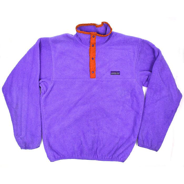 Patagonia 80's パタゴニア フリース シンチラ スナップT ジャケット ...