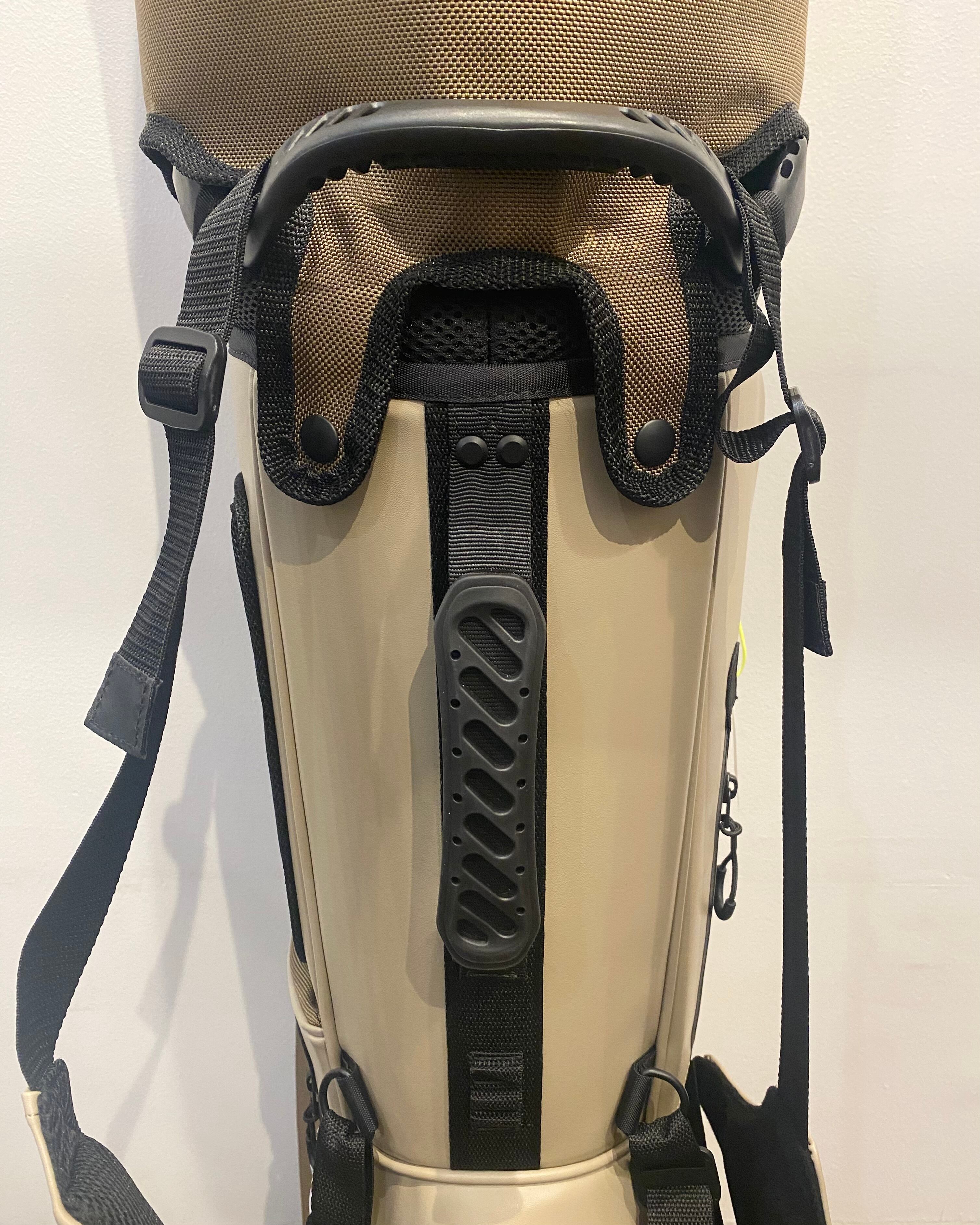 TFW49】NYLON CADDIE BAG | Sandy GOLF