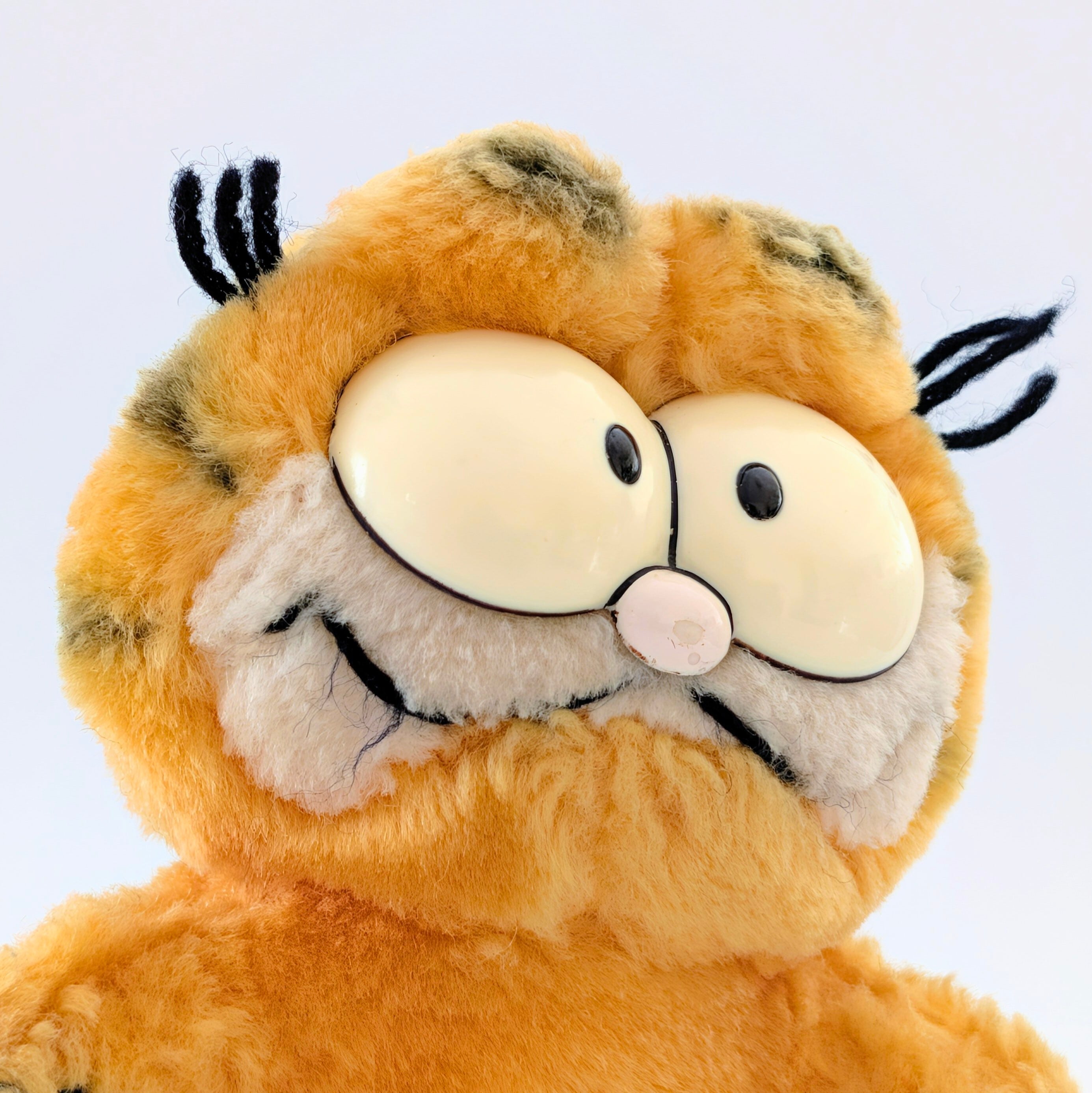 ☆ VINTAGE 1980年代初期 ☆【 Garfield ( ガーフィールド ) 】ぬいぐるみ / プラッシュ / plush / 1980年代年製 〚アメリカン雑貨 アメトイ〛