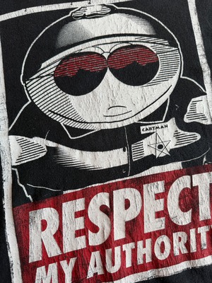 SOUTH PARK CARTMAN Respect my authority -L