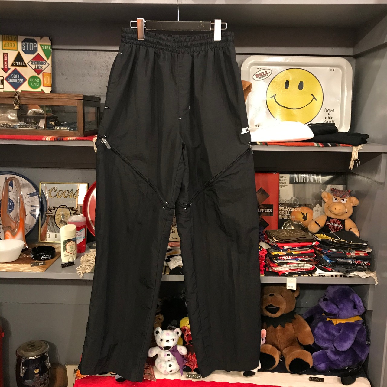 90s STARTER Nylon Pants | VOSTOK
