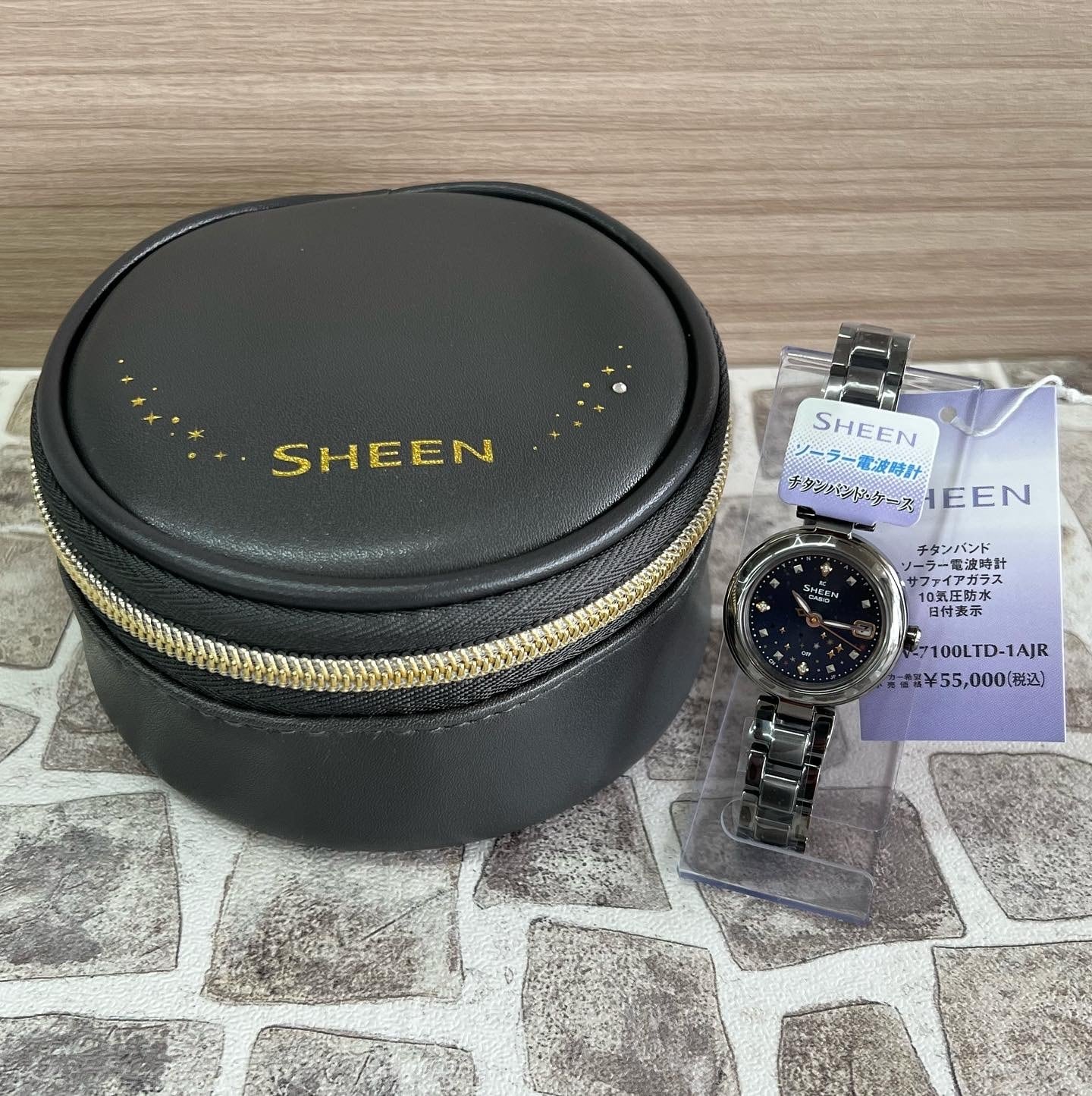 CASIO SHEEN レディース 腕時計 - 通販 - toptelha.net.br