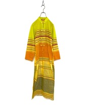 Vitamin color layered slit china dress-2558-3